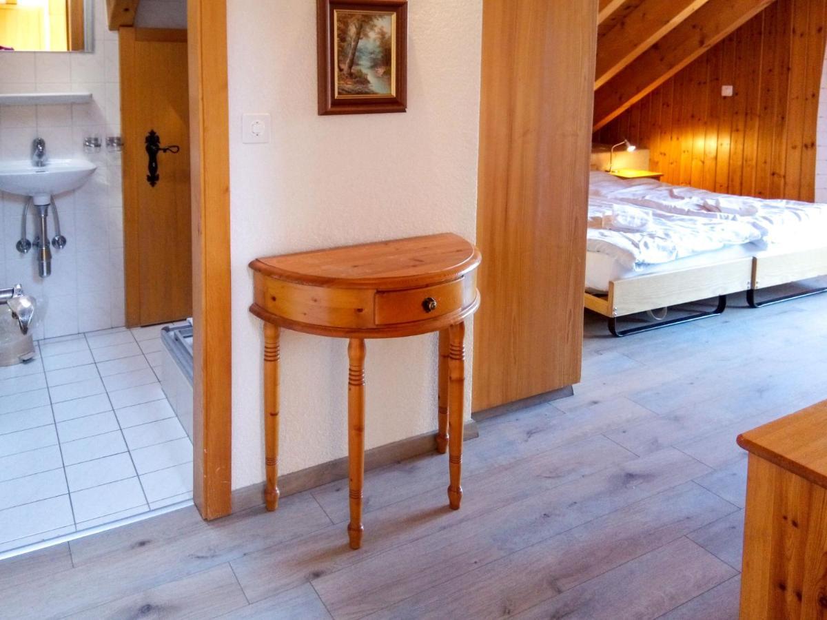 Apartment Eaux Vives 202 Ovronnaz Extérieur photo